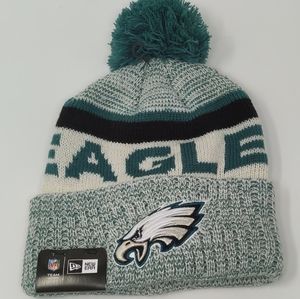 NFL Philadelphia Eagles NFL Official New Era Sport Knit Hat.